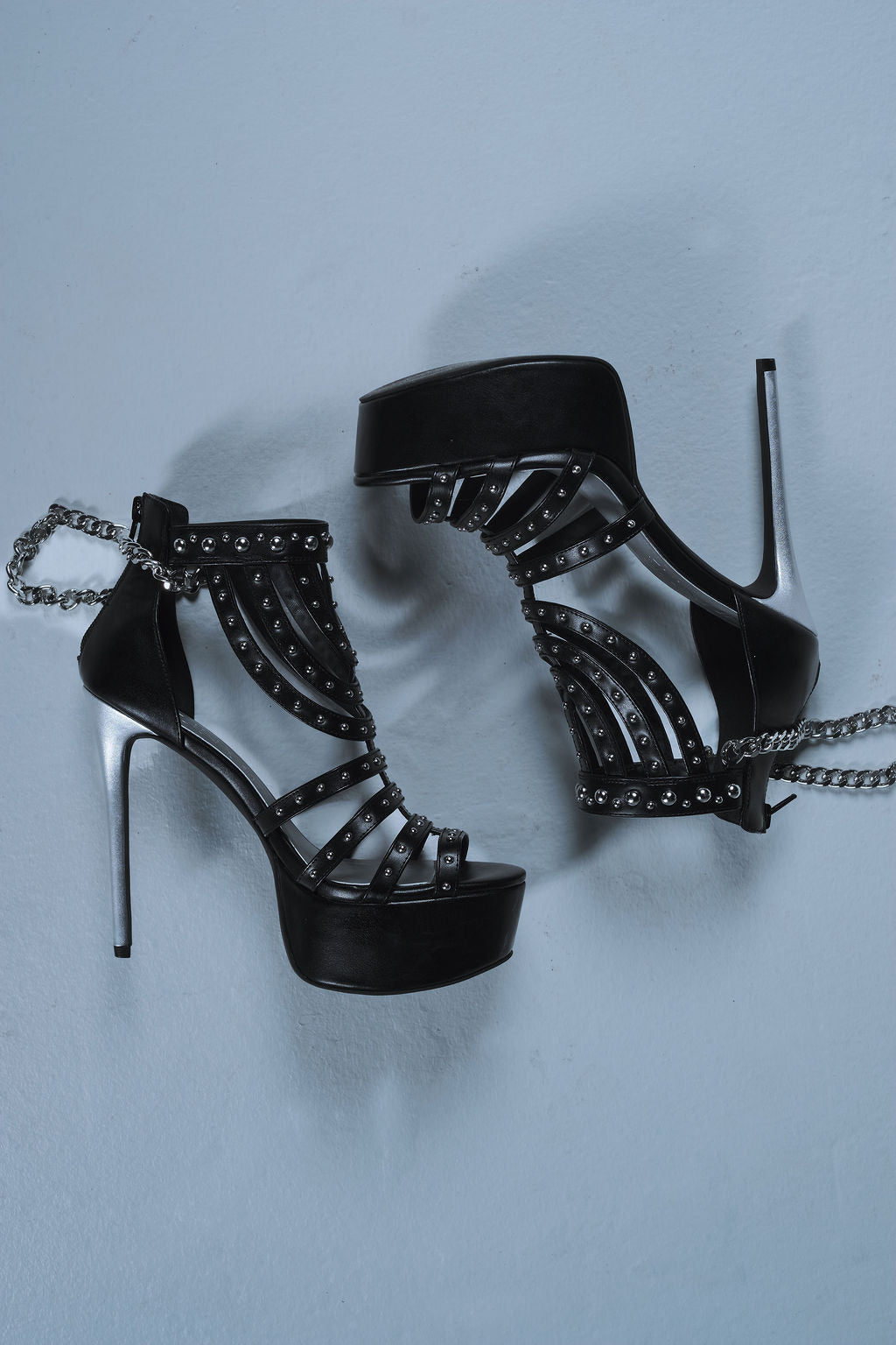 Nunye "Vixen" Platform Heel